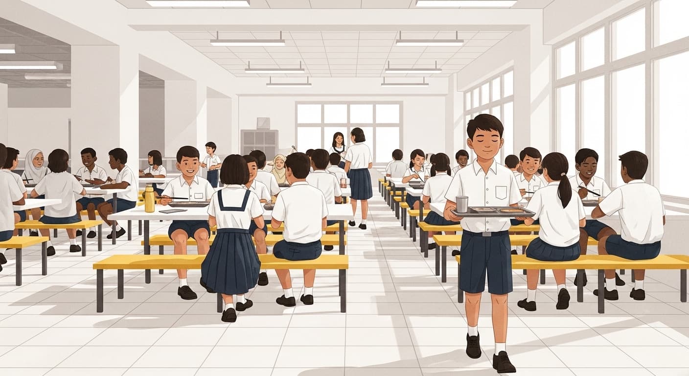 Storyboard scene: Helping Others