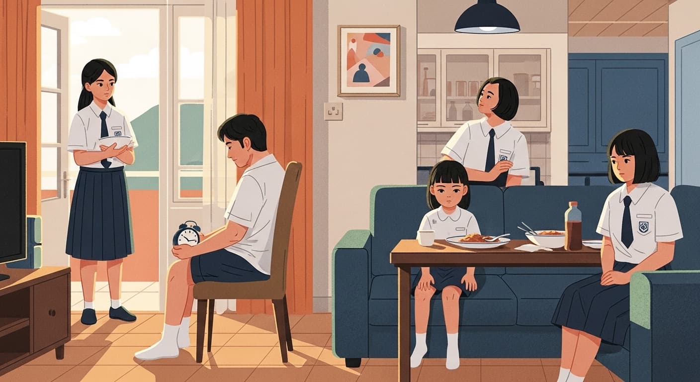 Storyboard scene: Family Relationships