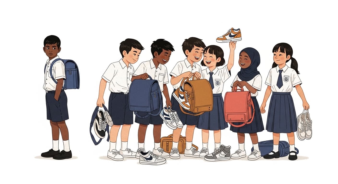 Storyboard scene: Chasing Brands