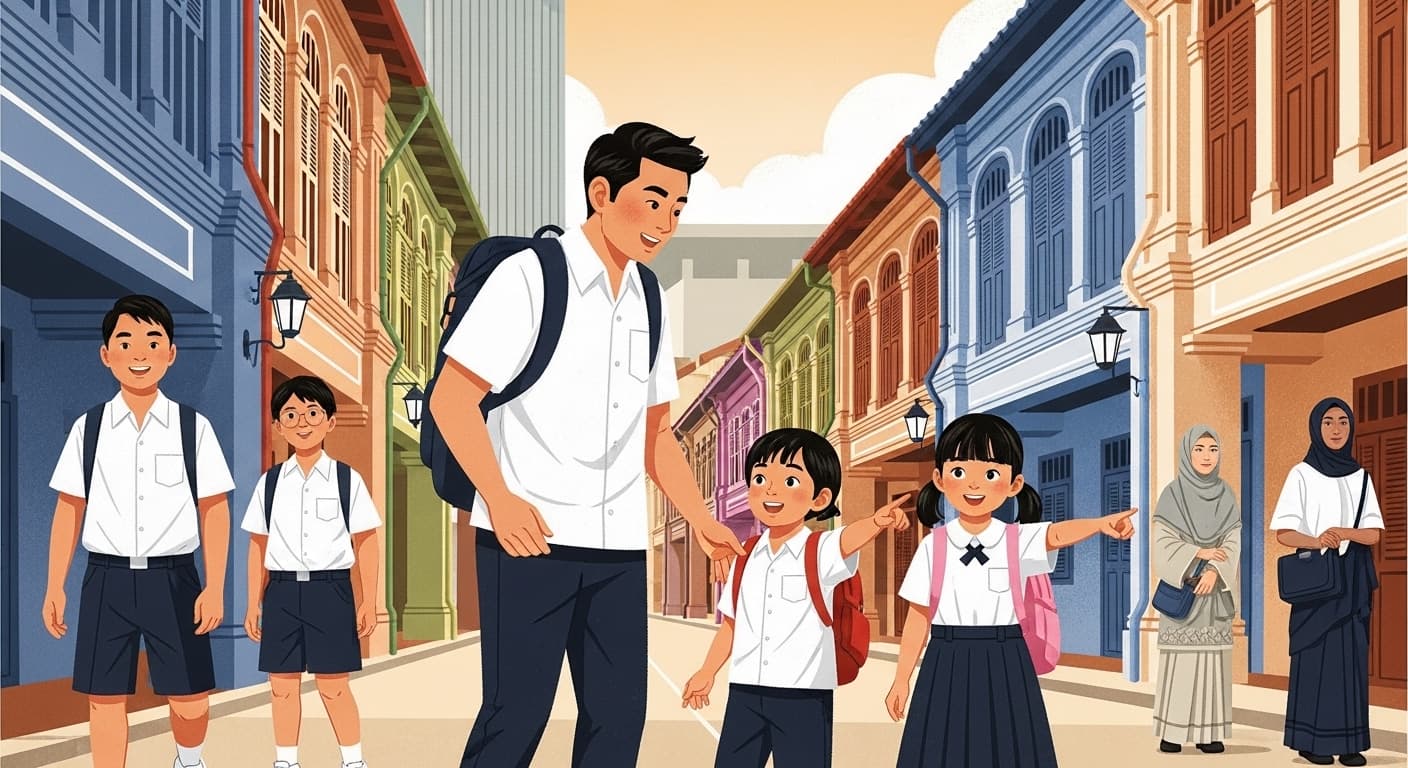 Storyboard scene: Travel & Family