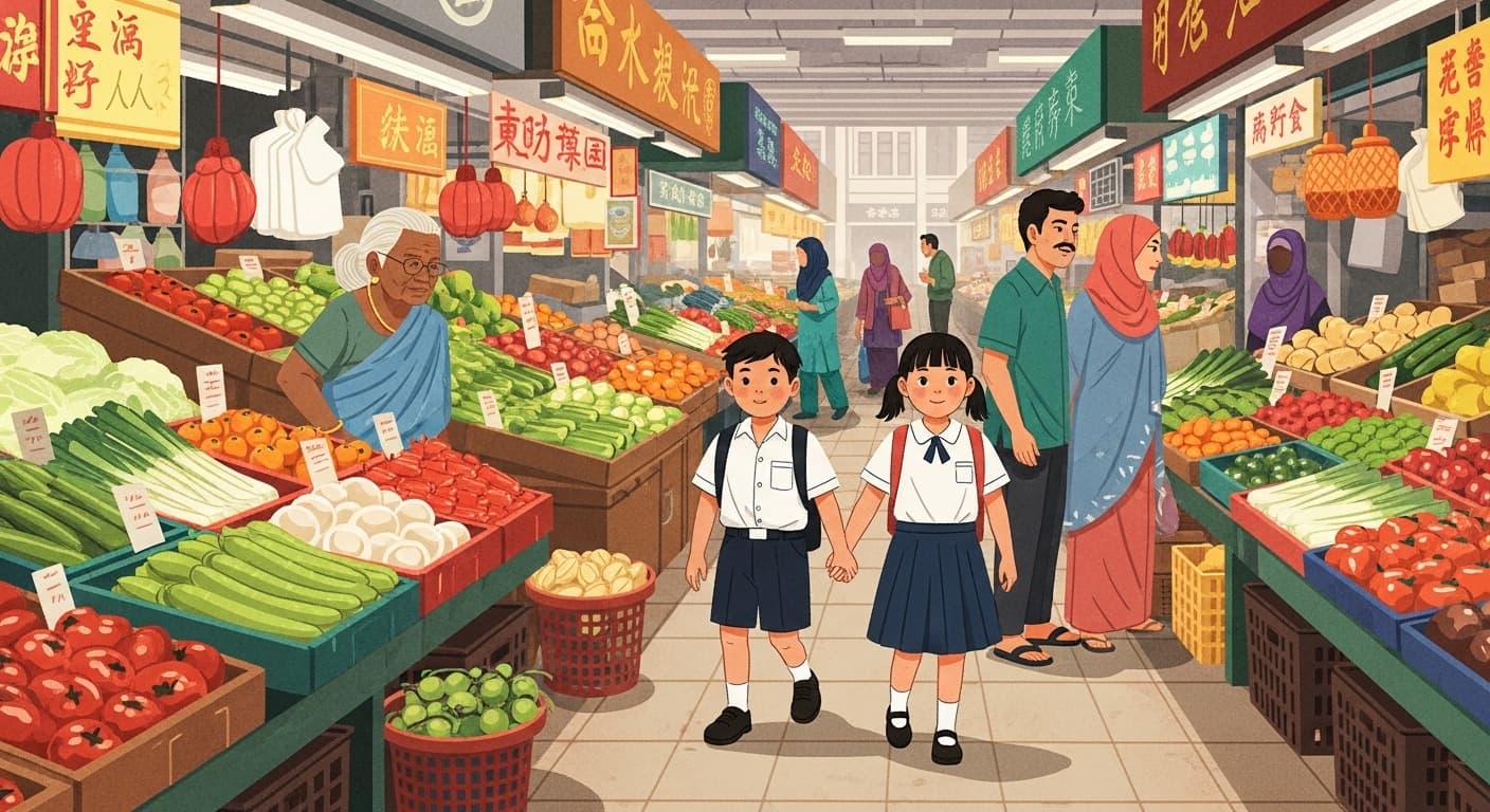 Storyboard scene: Polite Speech