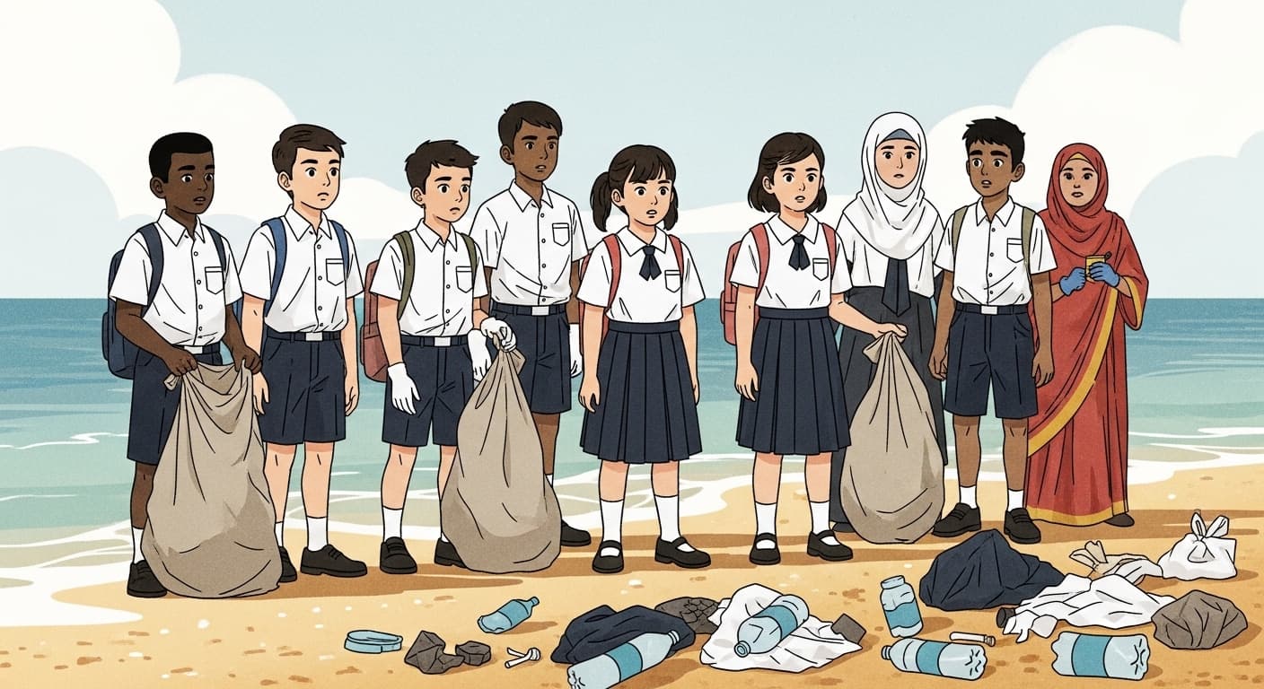 Storyboard scene: Environment