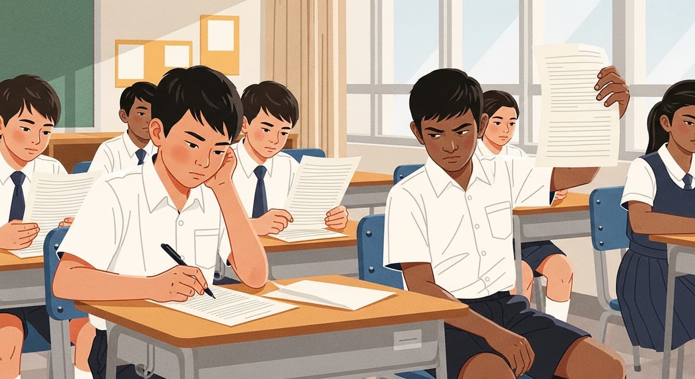 Storyboard scene: Learning Attitude