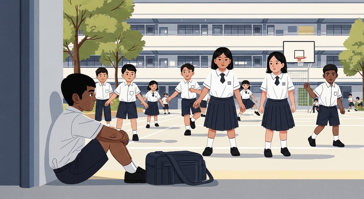 Storyboard scene: Friendship