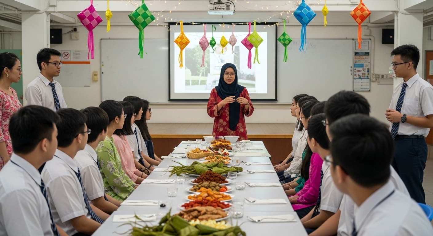 Photograph stimulus: Celebrating Festivals