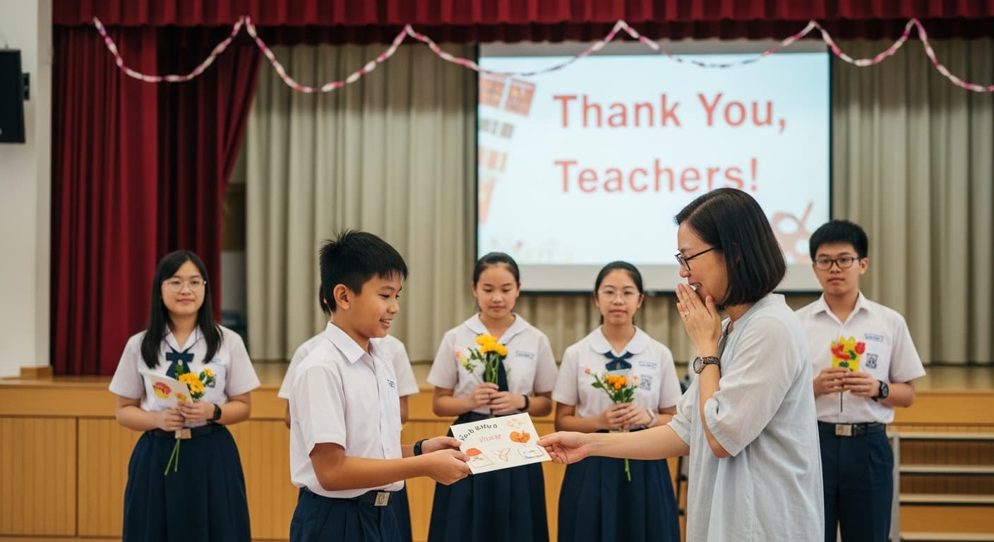 Photograph stimulus: Showing Gratitude