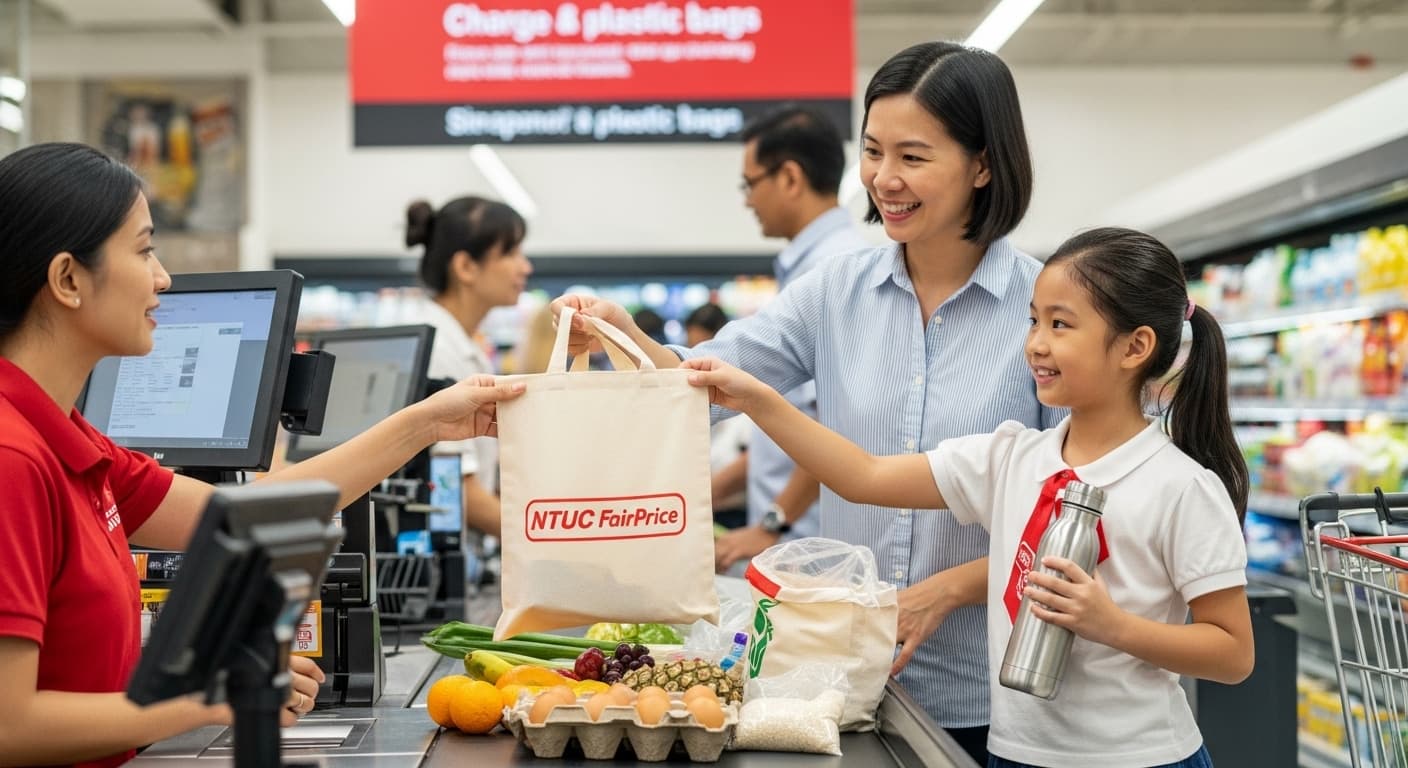 Photograph stimulus: Reducing Plastic