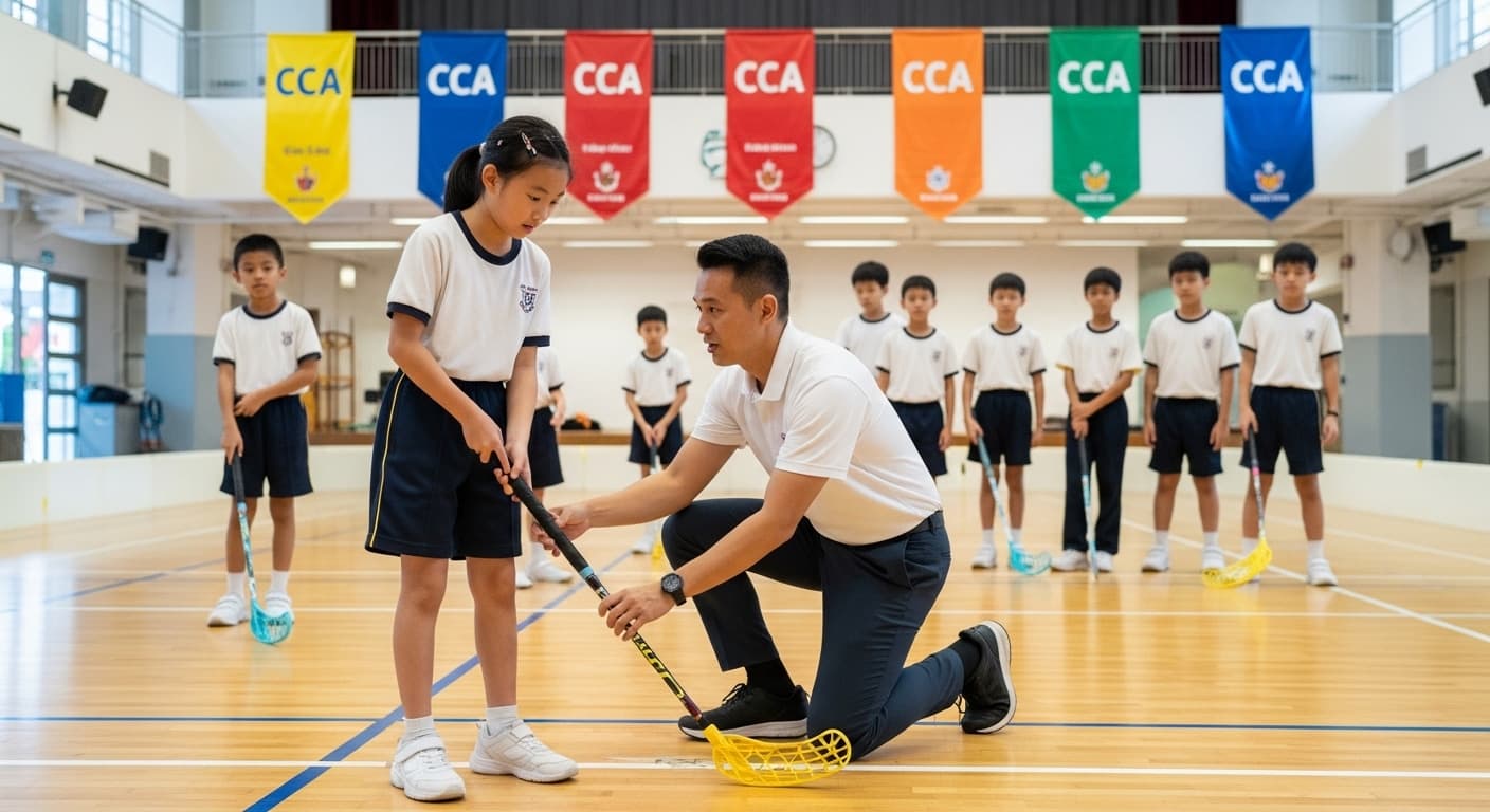 Photograph stimulus: Trying a New Sport