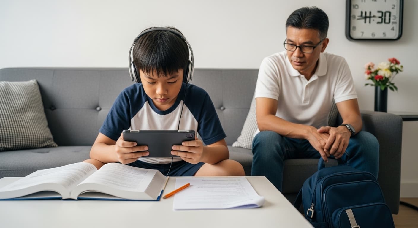 Free PSLE English Oral Picture Practice | SBC Photo Questions