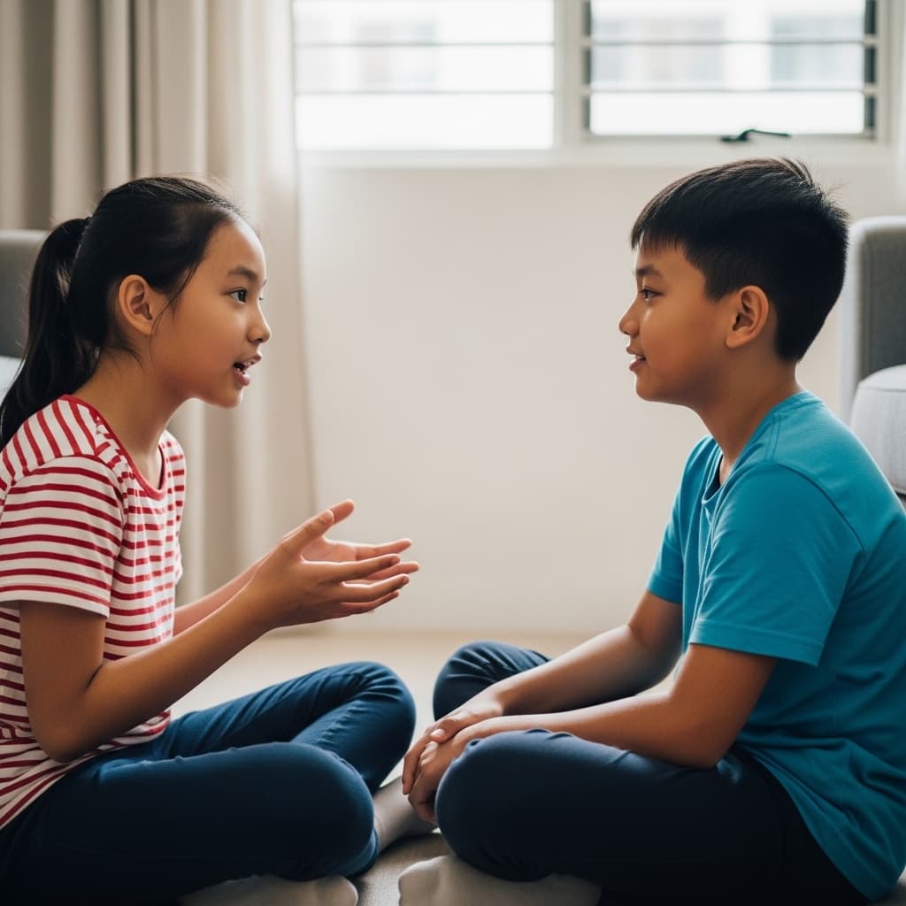 PSLE English oral picture conversation stimulus