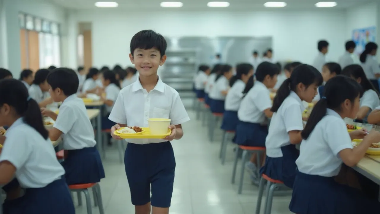 PSLE Chinese oral video: Helping Others