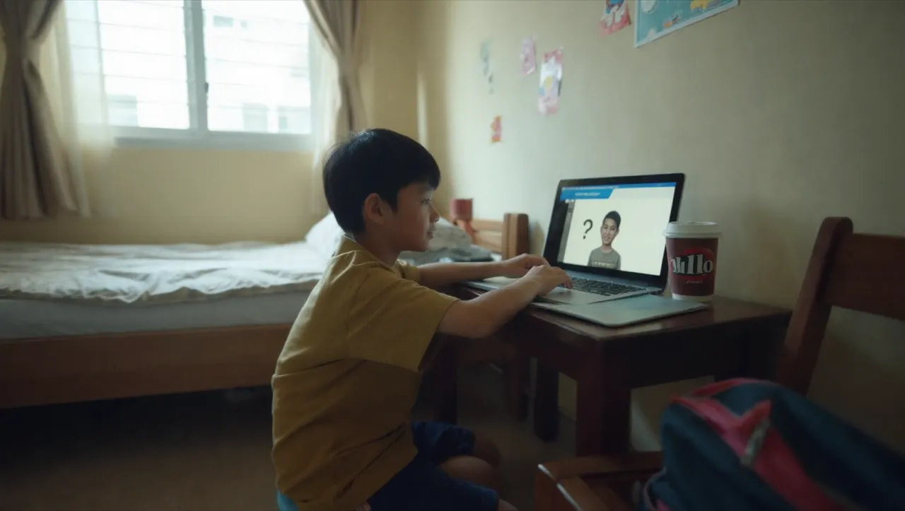 PSLE Chinese oral video: Online Safety