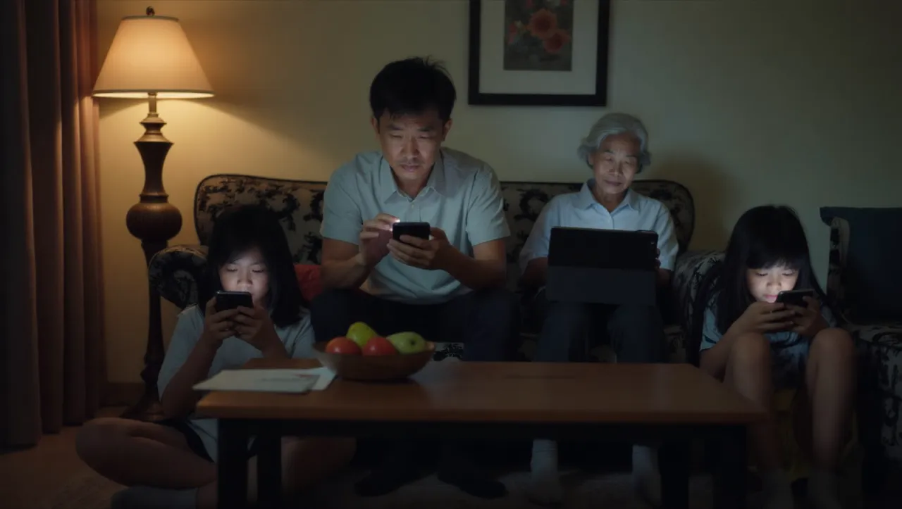 PSLE Chinese oral video: Family & Screen Time